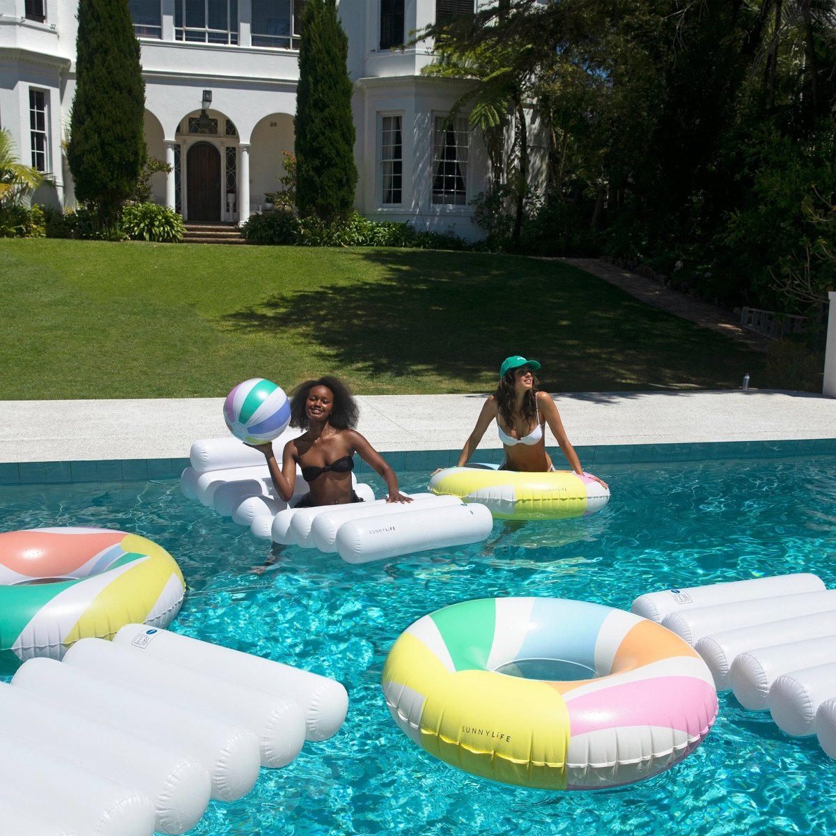 Inflatable Beach Ball - Pool Side