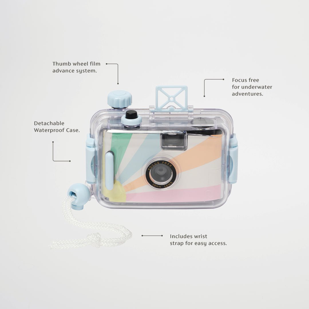 Underwater Camera - Pool Side