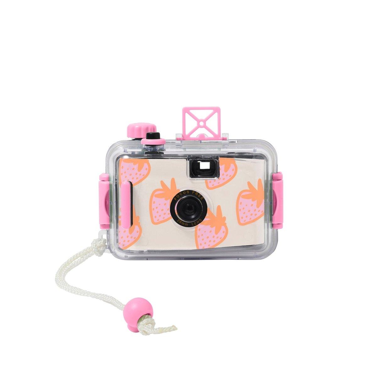 Underwater Camera - Sea Seeker Strawberry