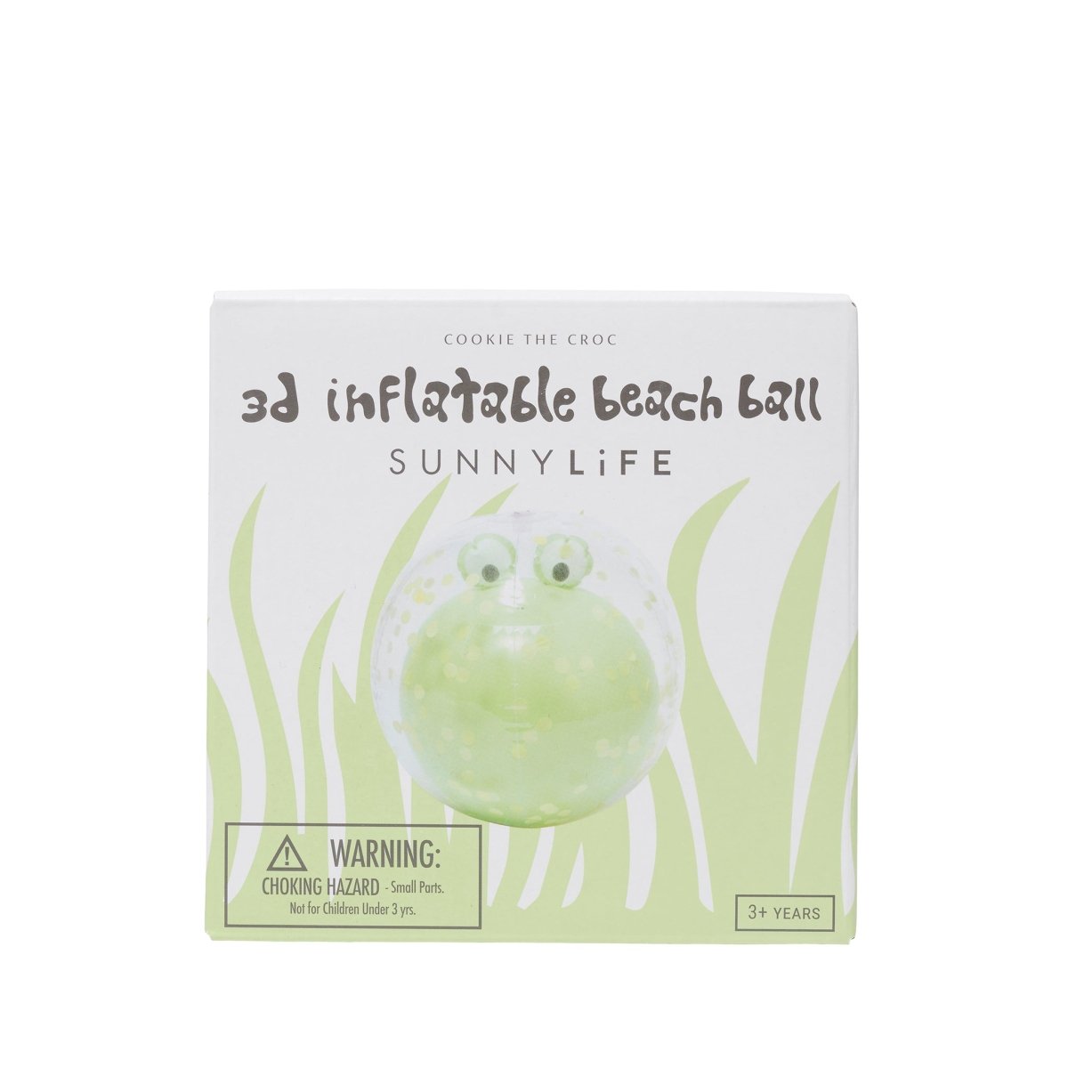 3D Inflatable Beach Ball - Cookie the Croc