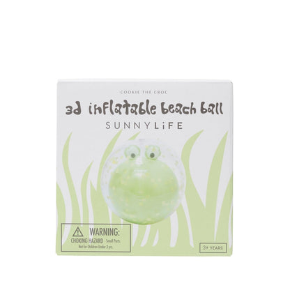 3D Inflatable Beach Ball - Cookie the Croc