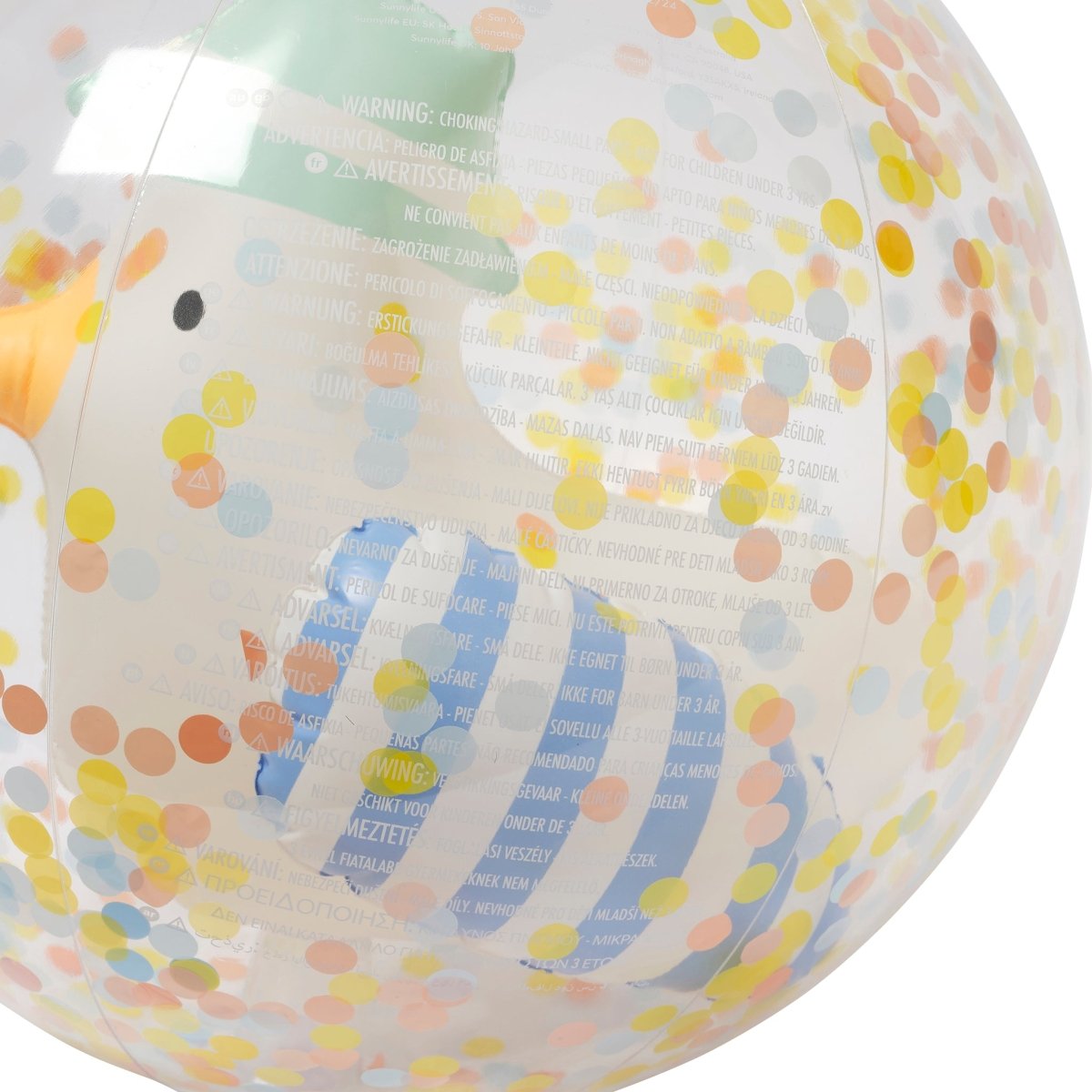 3D Inflatable Beach Ball - Sammy the Seagull