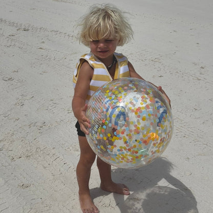 3D Inflatable Beach Ball - Sammy the Seagull