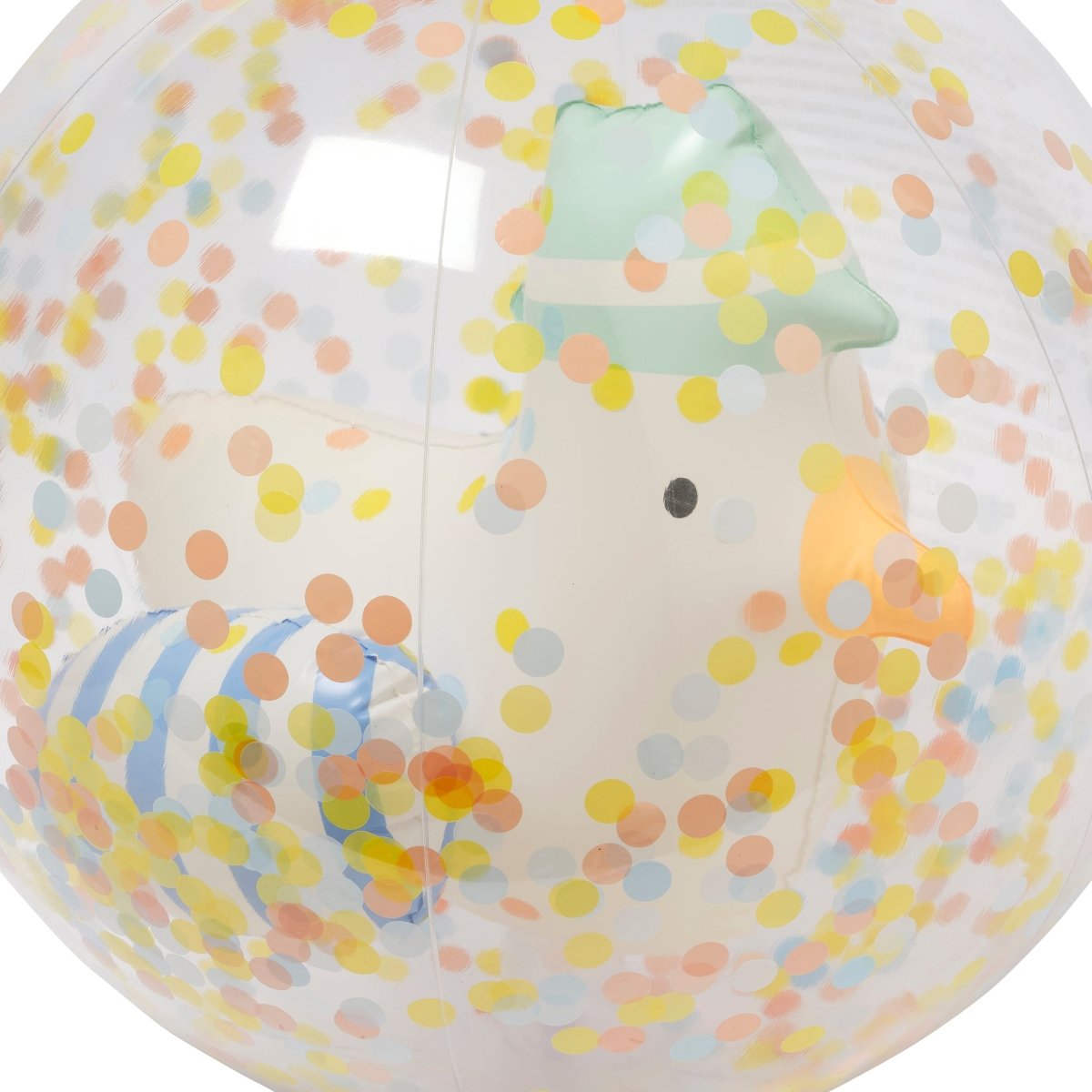 3D Inflatable Beach Ball - Sammy the Seagull