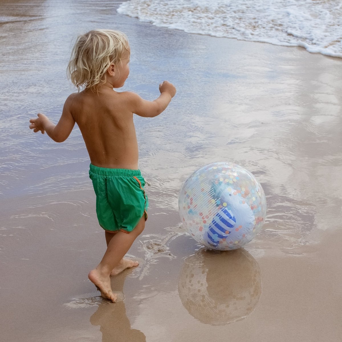 3D Inflatable Beach Ball - Sammy the Seagull