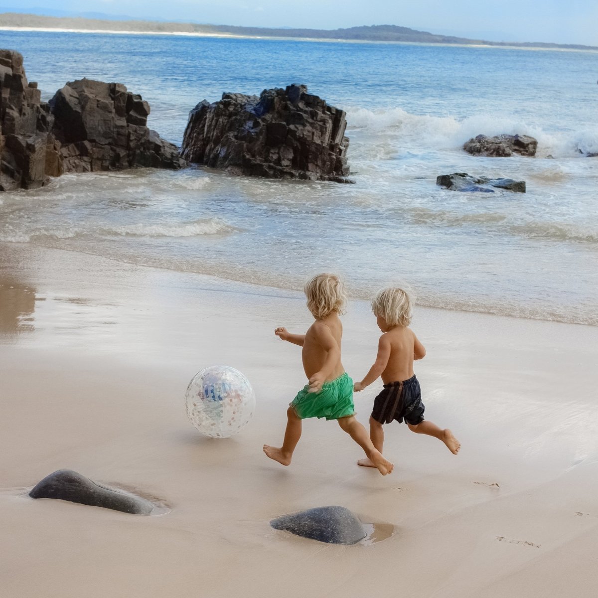 3D Inflatable Beach Ball - Sammy the Seagull