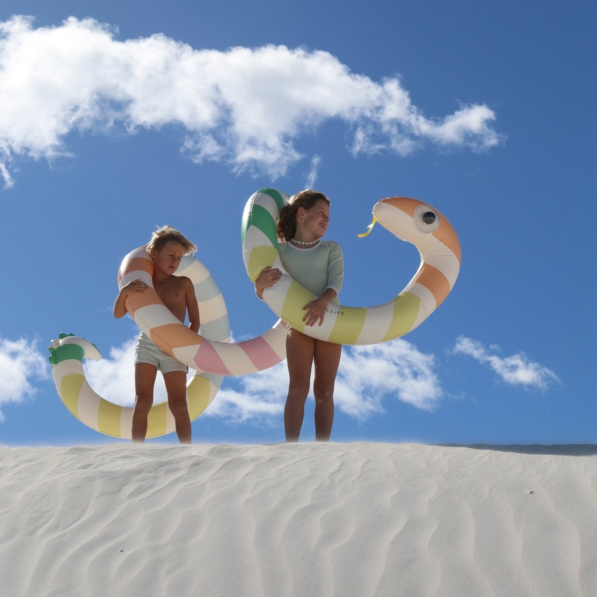 Giant Inflatable Noodle - Poolside