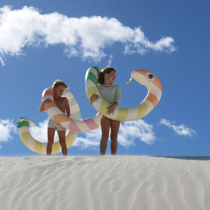 Giant Inflatable Noodle - Poolside