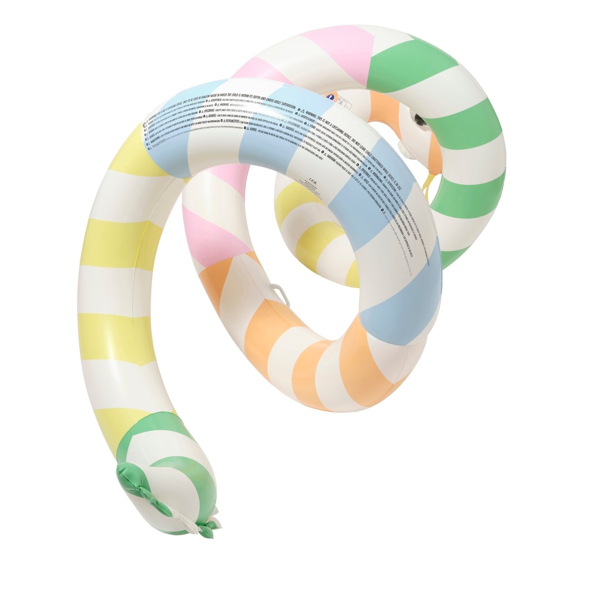 Giant Inflatable Noodle - Poolside
