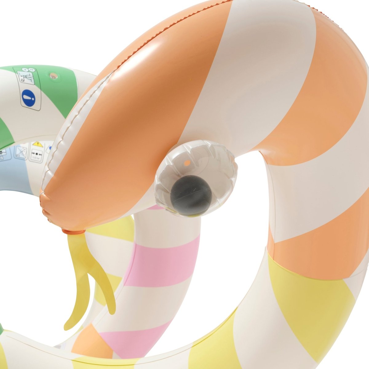 Giant Inflatable Noodle - Poolside
