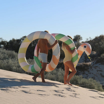 Giant Inflatable Noodle - Poolside