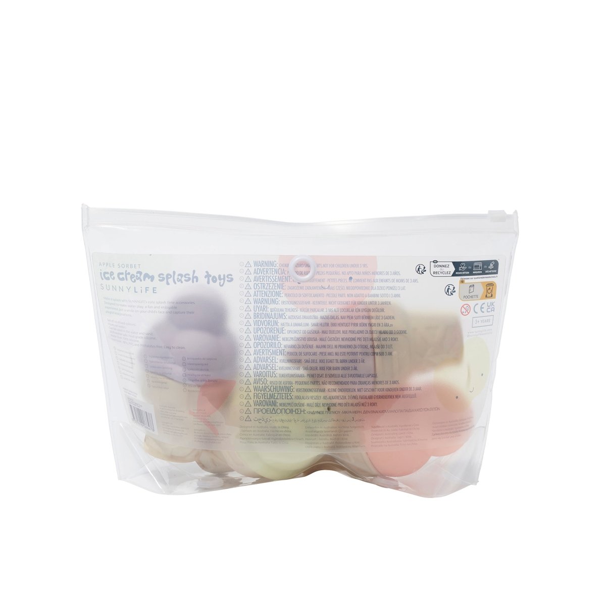 Ice Cream Splash Toys