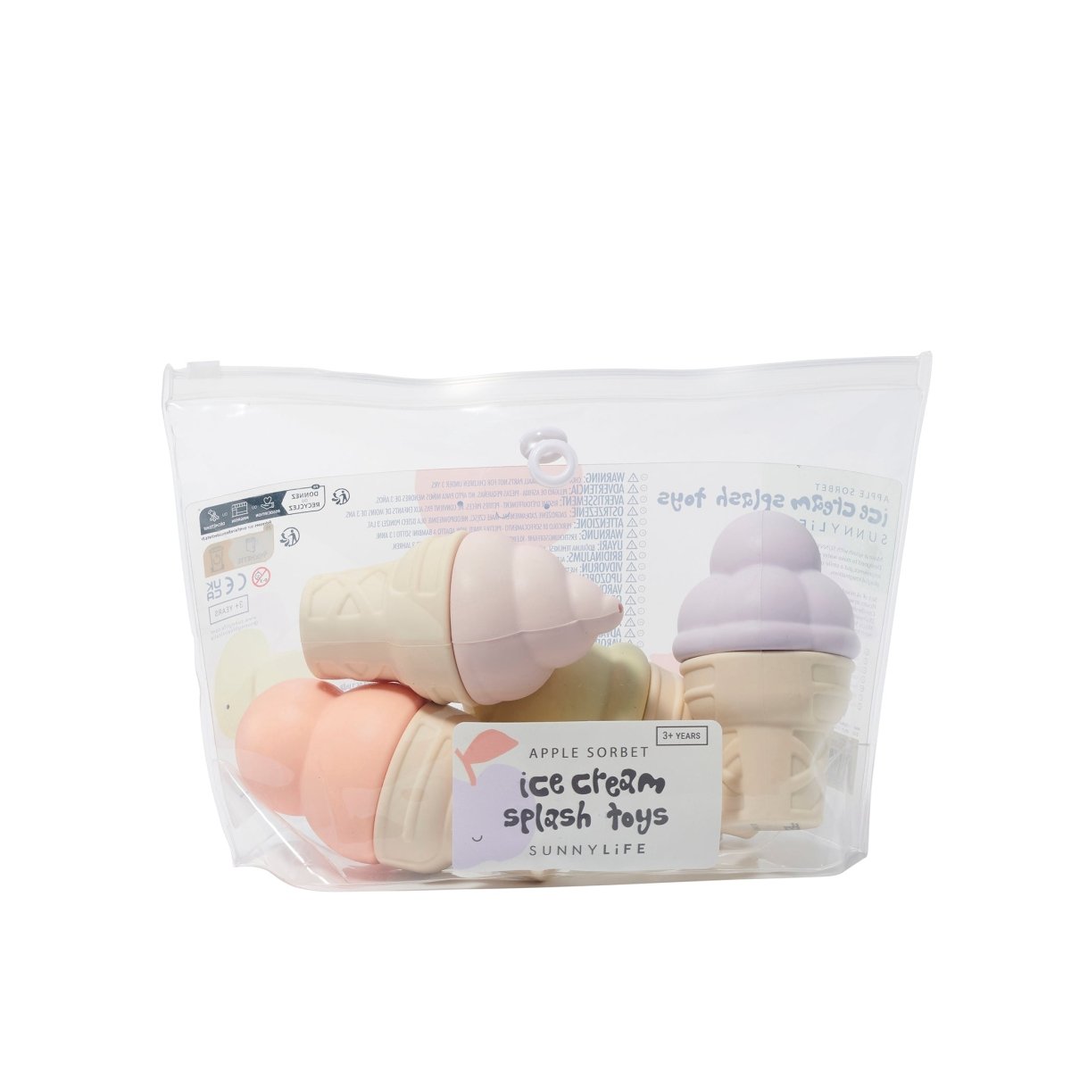 Ice Cream Splash Toys