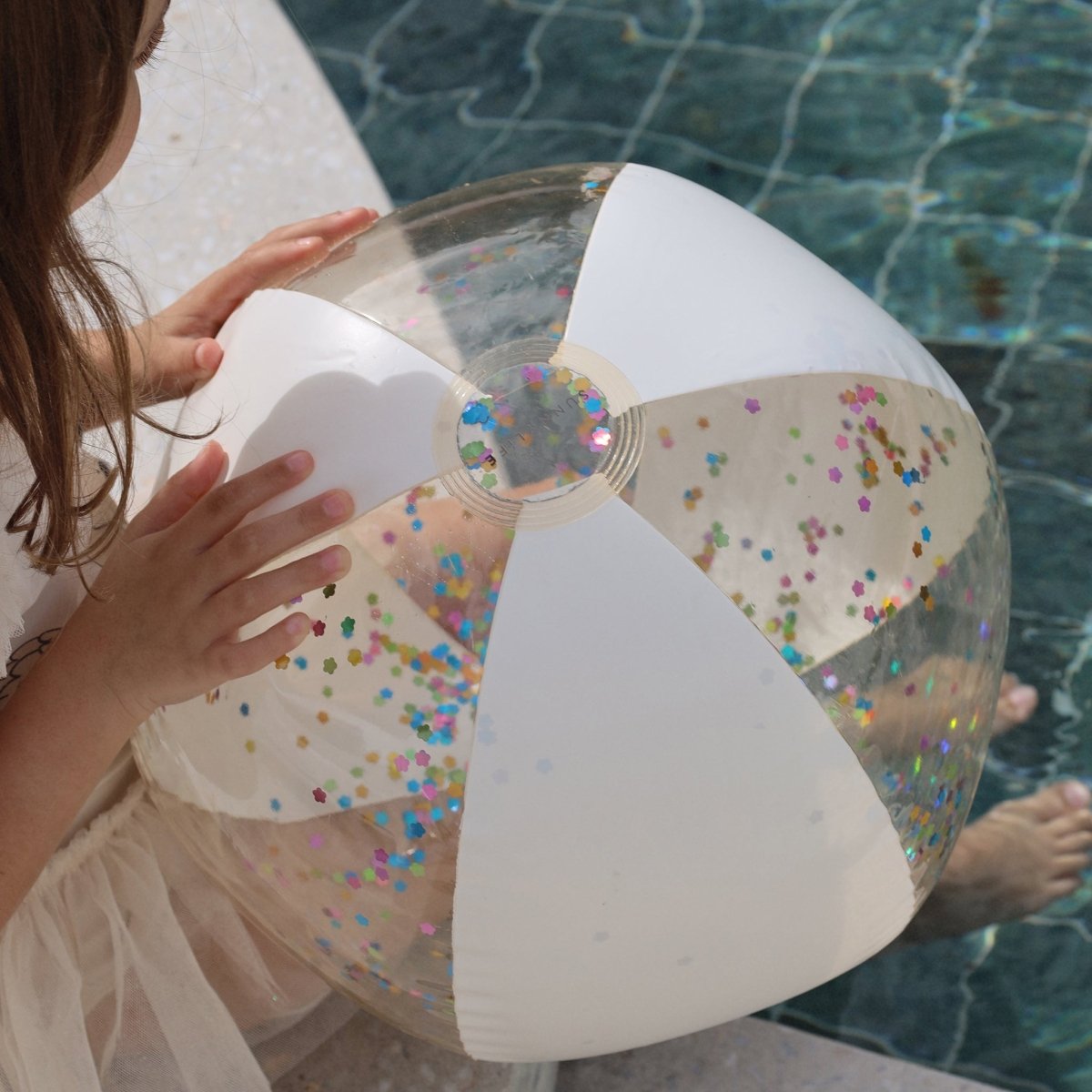 Inflatable Beach Ball - Cotton Candy