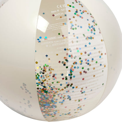Inflatable Beach Ball - Cotton Candy
