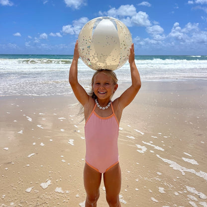 Inflatable Beach Ball - Cotton Candy