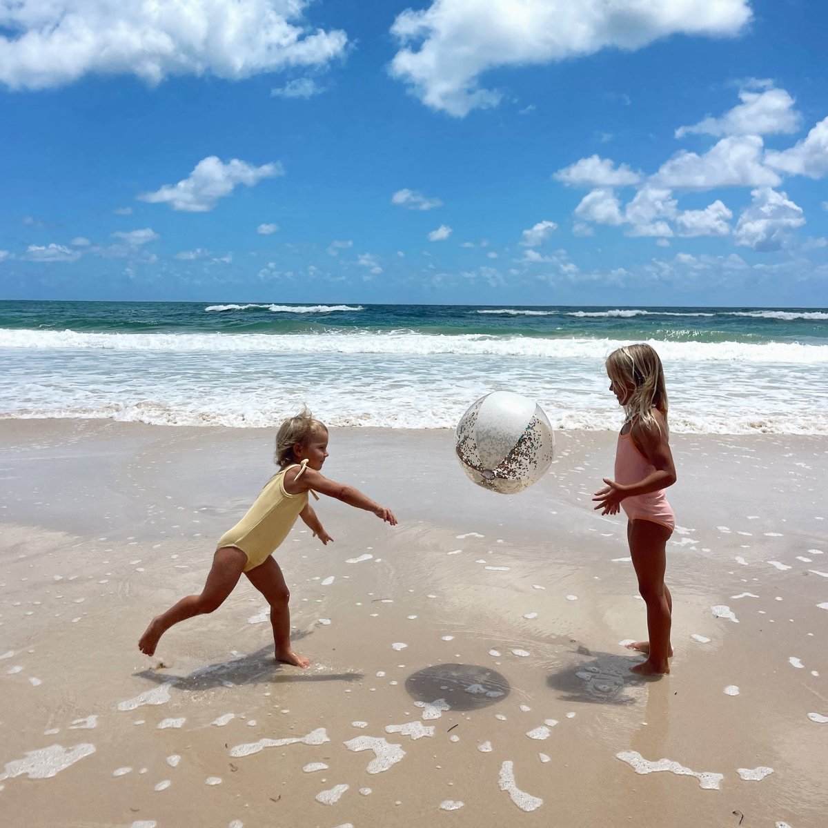 Inflatable Beach Ball - Cotton Candy