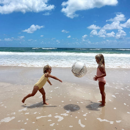 Inflatable Beach Ball - Cotton Candy
