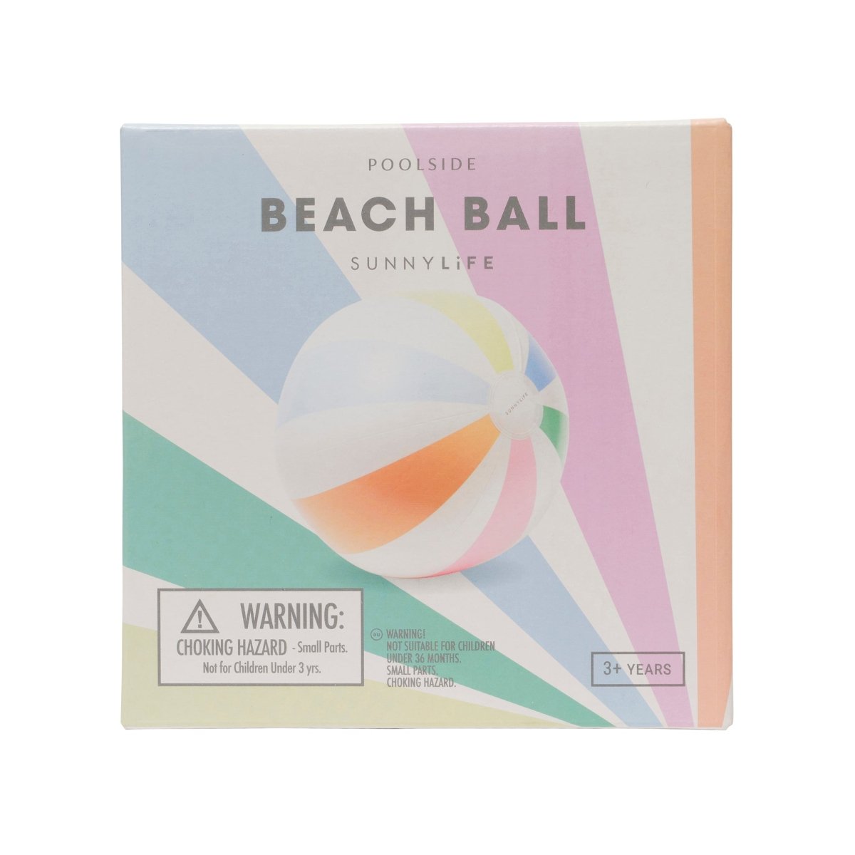 Inflatable Beach Ball - Pool Side
