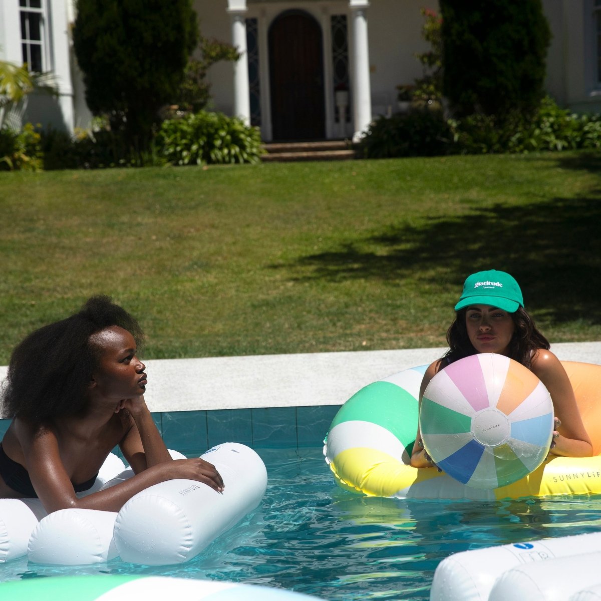 Inflatable Beach Ball - Pool Side