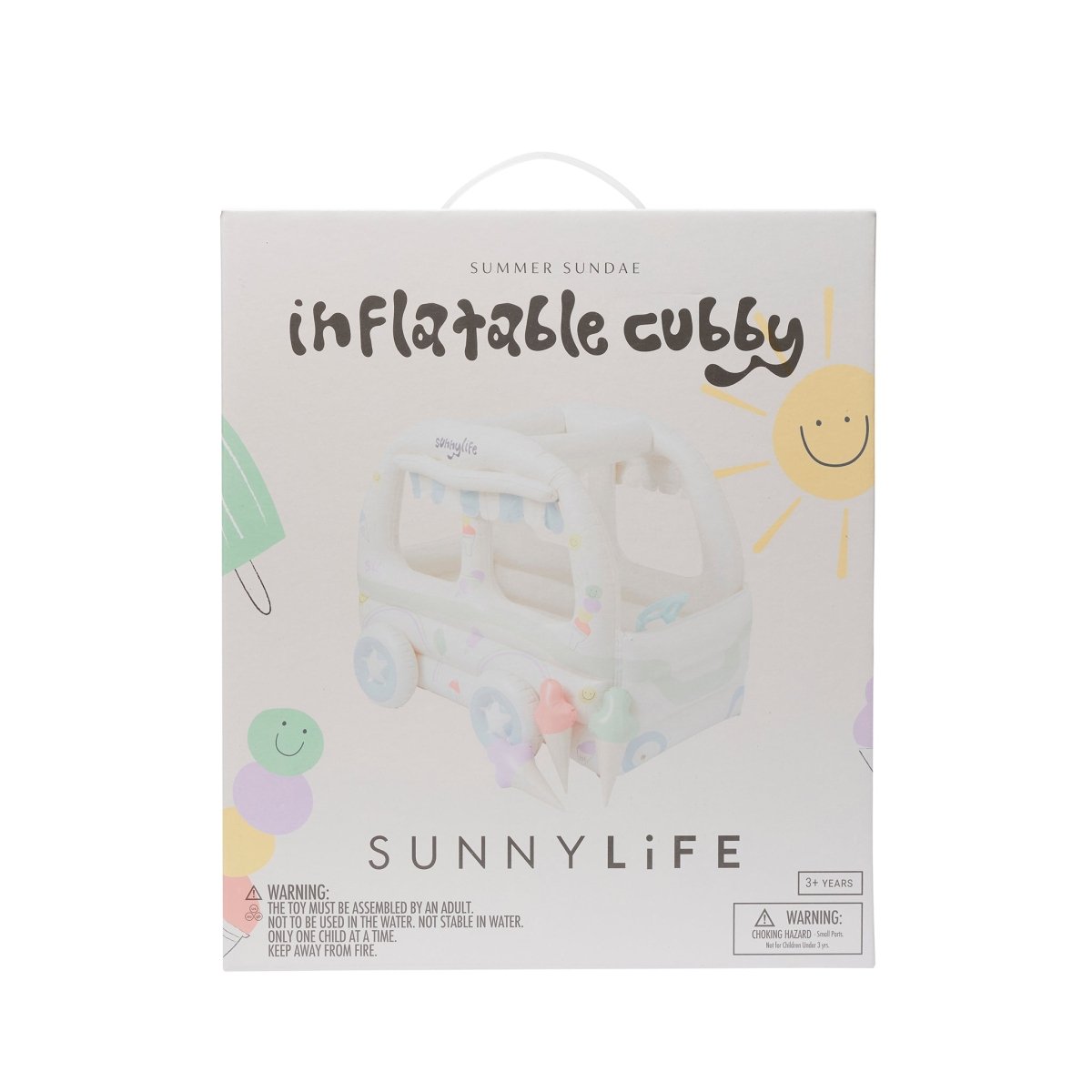 Inflatable Cubby