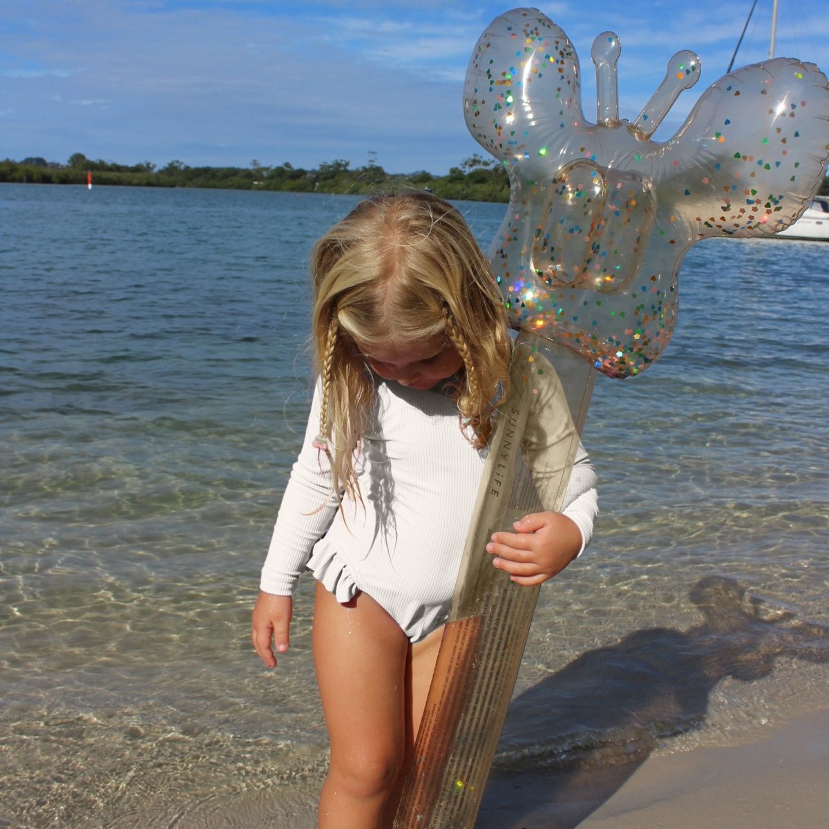 Kids Inflatable Noodle - Cotton Candy