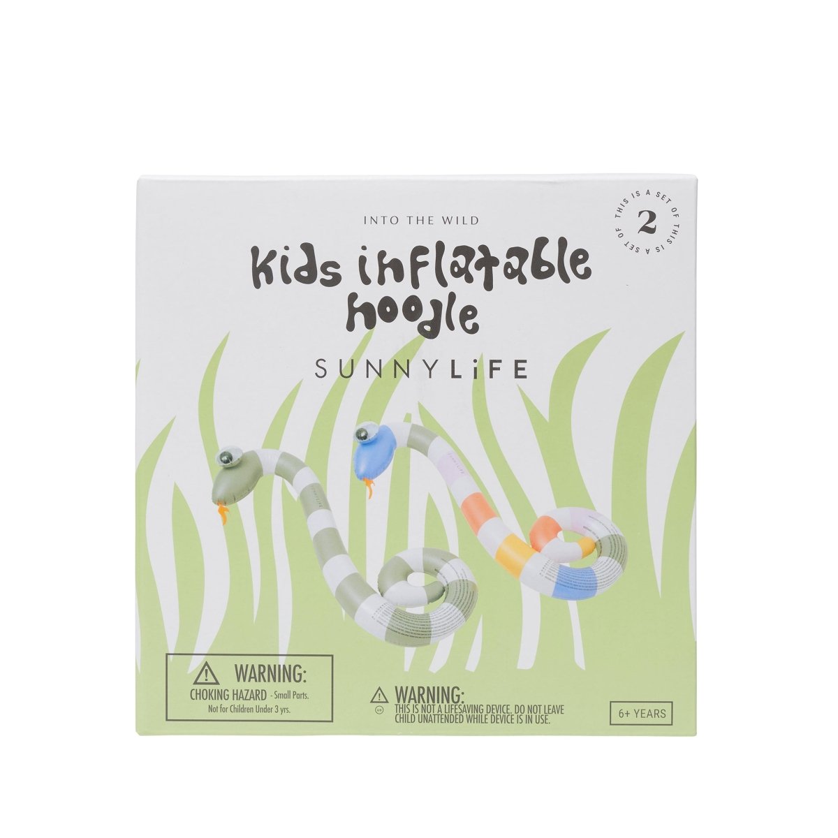 Kids Inflatable Noodle - Into the Wild