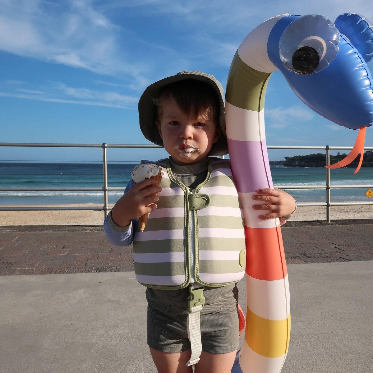 Kids Inflatable Noodle - Into the Wild