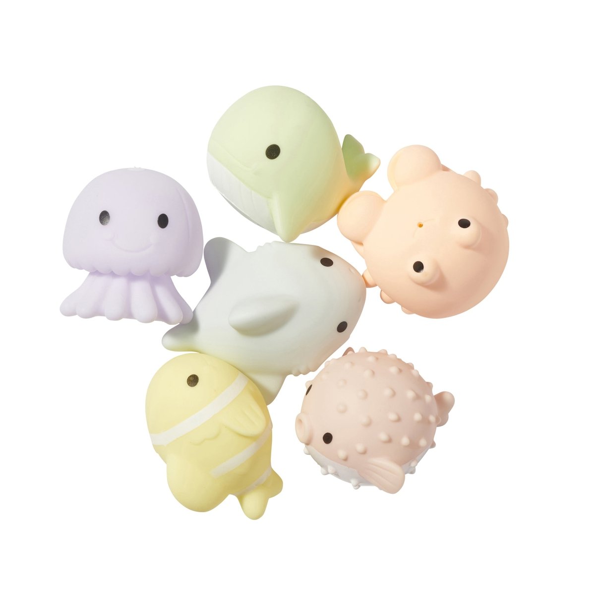 Sea Animal Splash Toys - Apple Sorbet