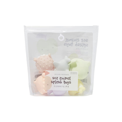 Sea Animal Splash Toys - Apple Sorbet