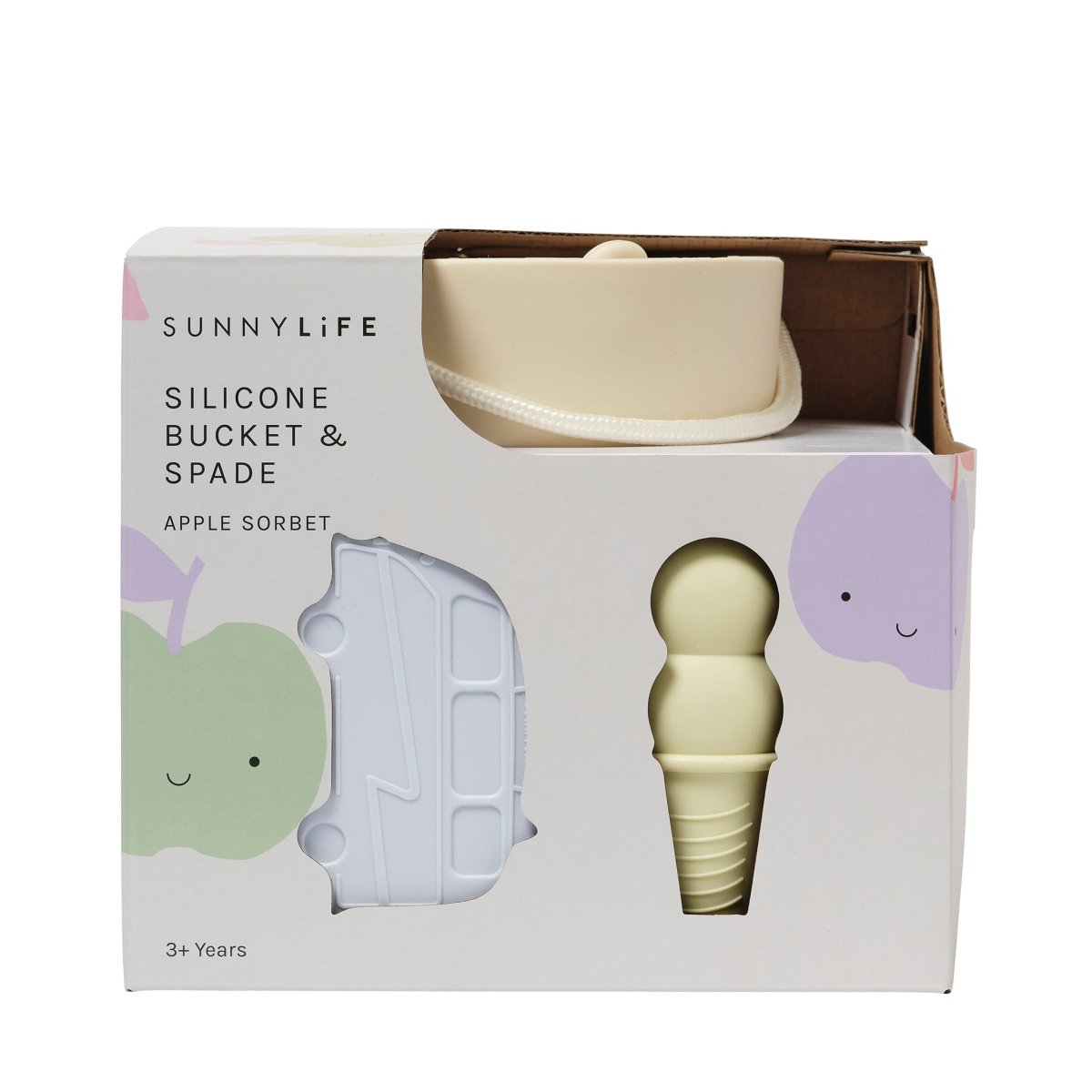 Silicone Bucket & Spade Set - Apple Sorbet