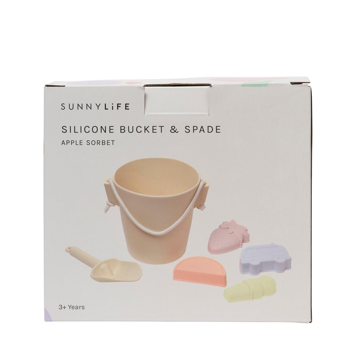 Silicone Bucket & Spade Set - Apple Sorbet
