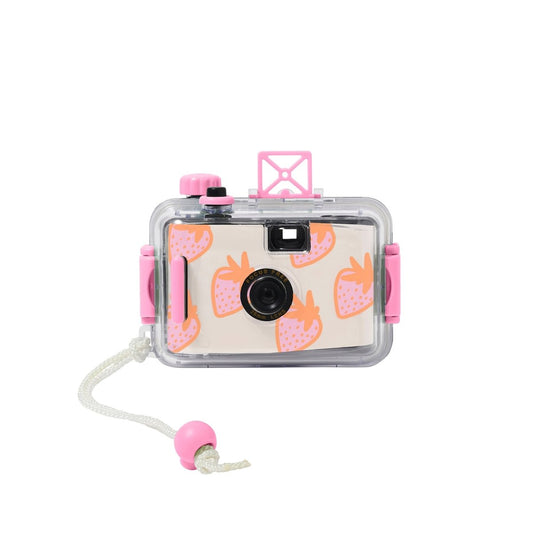 Underwater Camera - Sea Seeker Strawberry