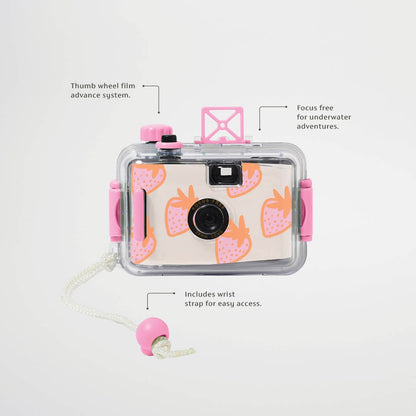 Underwater Camera - Sea Seeker Strawberry