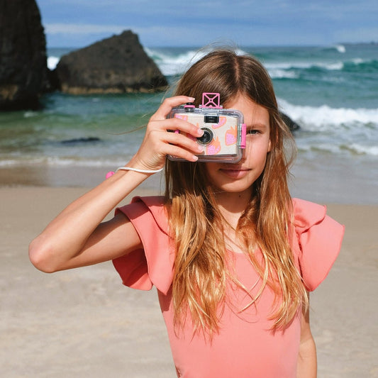 Underwater Camera - Sea Seeker Strawberry