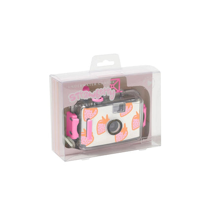 Underwater Camera - Sea Seeker Strawberry